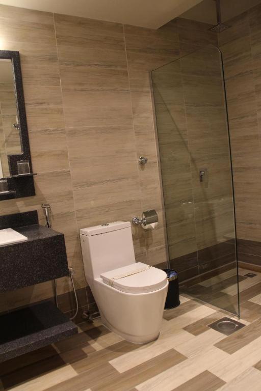 Seven Palaces Hotel Hafar Al-Batin Экстерьер фото