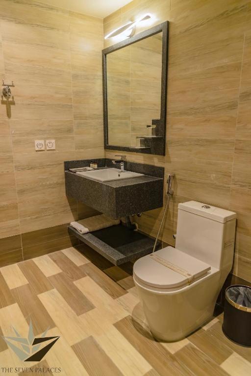 Seven Palaces Hotel Hafar Al-Batin Экстерьер фото