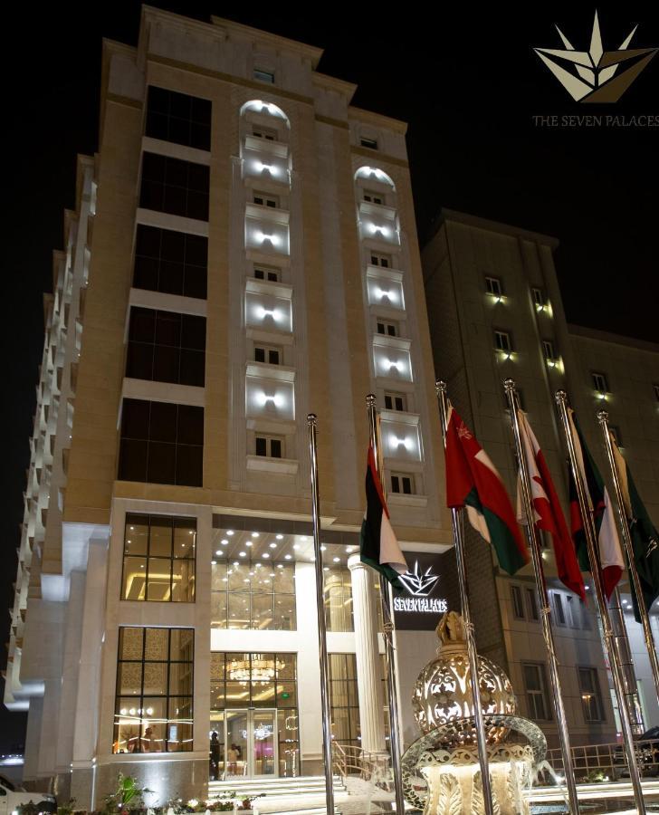 Seven Palaces Hotel Hafar Al-Batin Экстерьер фото