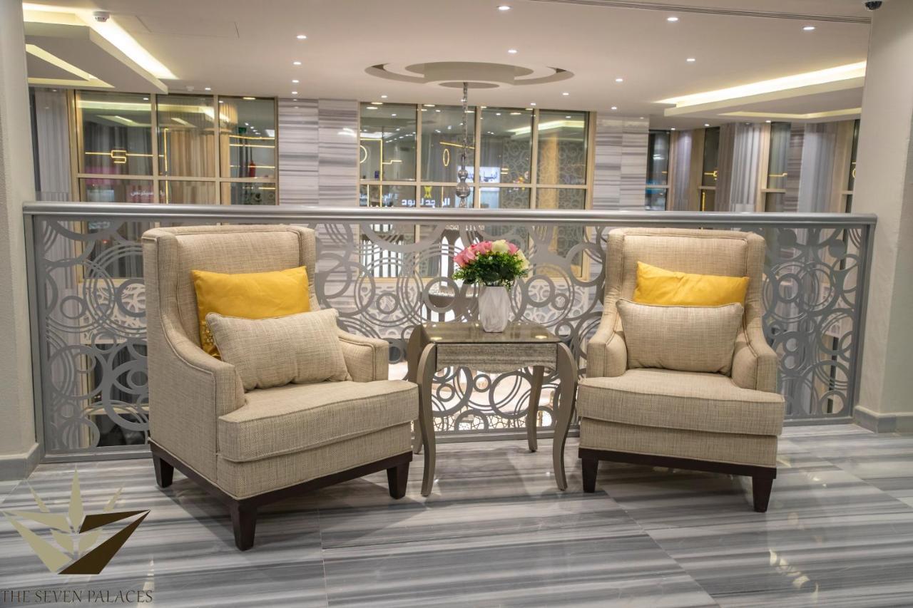 Seven Palaces Hotel Hafar Al-Batin Экстерьер фото