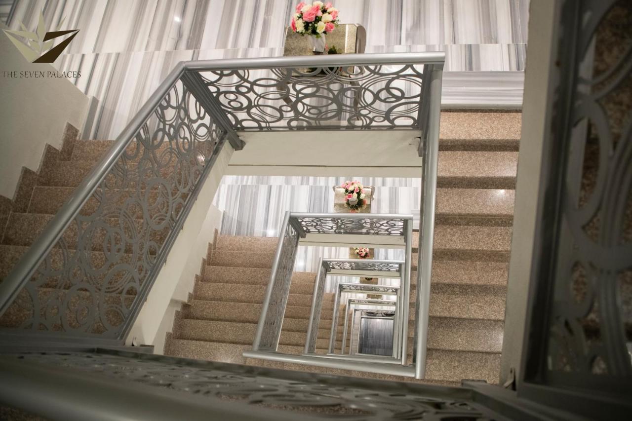 Seven Palaces Hotel Hafar Al-Batin Экстерьер фото